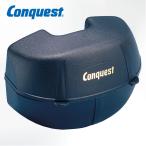 Conquest コンケスト ゴーグルケース DX CAS22D スノーゴーグル用 ハードケース ブラック