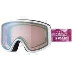 【アウトレット】スノーゴーグル SWANS 23-24 180-MDH P1 L/W メガネ対応 ミラー ダブルレンズ ヘルメット対応 スキー スノーボード 型落ち 旧モデル