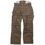 [ outlet ]COSMICSURF зимняя одежда женский брюки CSW-1112 BROWN старый модель выставленный товар лыжи сноуборд 