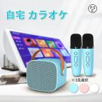 カラオケ 家庭用 カラオケセット 子ども カラオケマイク ワイヤレスマイクシステム 2ハンドヘルドマイク 子供 スピーカー bluetooth おしゃれ pc キャンプ 車内