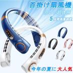 首掛け扇風機 羽根なし 首かけ 冷却プレート 2025 ネックファンクーラー ペルチェ 静音 usb5段階風量 冷感 大風量 卓上扇風機 ハンディ扇風機母の日 父の日