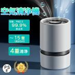 空気清浄機 小型 卓上  花粉対策 省エ