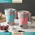  за границей тоже можно использовать складной чайник электрический чайник 800ml напряжение переключатель тип мобильный pot силикон кемпинг поттер горячая вода ... compact мобильный удобный путешествие для 