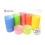 カラー マフィンカップ M(英字5色) 