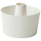 シフォンケーキ型 15cm (白) 10枚入 紙