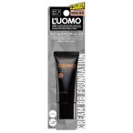 ショッピングBBクリーム L'UOMO(ルオモ) マットキープBBクリームN 自然な肌色 25g SPF35 PA++ バレない ニキビ跡 青ヒゲ ファンデーション