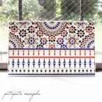 ショッピングモロッコ モロッコタイル ラージ カラフル Ｋ タイル モロッコ テラコッタ