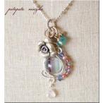 フローラ蛍石フローライトワイヤーア...