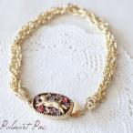 ショッピングうさぎ シークレットガーデン ブレスレット パルナートポック 送料無料 ブレスレット うさぎ ウサギ ラビット 雑貨 小物 ブラフシューペリア