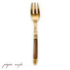 真鍮 ケーキフォーク ブラスカトラ�
