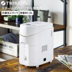 加湿器 スチーム式 ツインバード スチーム式パーソナル加湿器 SK-E961W 送料無料 / TWINBIRD アロマディフューザー 卓上加湿器 抗菌加工