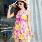  купальный костюм женский One-piece раздельный body type покрытие цветочный принт женский бассейн море подарок 