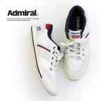 ローカット スニーカー INOMER イノマー キャンバス × スウェード 切り替え Admiral