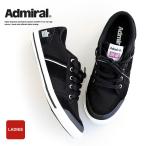 スニーカー ローカット  レースアップ INOMER イノマー キャンバス × スウェード Admiral