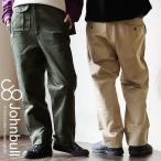 パンツ トラウザー スラックス ワークパンツ ワイドルーズ フィンクス サテン コットン 日本 メンズ レディース  Johnbull