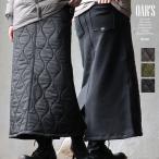 スカート キルティング ダウンスカート レディース スウェット 切替 ロング丈 マキシ丈 丈が選べる 薄中綿 ウエストリブ パティ OAR’S オールズ