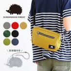 SCANDINAVIAN FOREST ミニショルダーバッグ 鞄 BAG 斜め掛け ワンポイント ナイロン カジュアル レディース メンズ