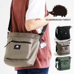 SCANDINAVIAN FOREST ショルダーバッグ 鞄 カバン BAG ワンポイント ナイロン カジュアル レディース メンズ