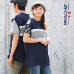 トップス ノースリーブ TEE Tシャツ キーネック ライン パイル コットン 家庭洗濯 カジュアル メンズ レディース JEMORGAN