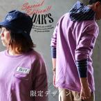 トレーナー メンズ レディース スウェット 7分袖トレーナー 七分袖トレーナー ラグラン 肉厚 米綿 OAR’S