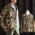 シャツ 柄シャツ ワークシャツ 長袖 メンズ レディース プリント 総柄 しっかり生地 ゆったり カジュアル