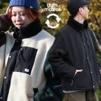 gym master ジムマスター ボアジャケット マウンテンパーカー リバーシブル メンズ レディース ボア ポリエステル PATY パティ