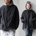 モッズコート ショート丈 メンズ レディース 中綿 キルティング ライナー 取り外し可能 レイヤード 重ね着 3WAY パティ