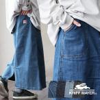 KRIFF MAYER クリフメイヤー スカート ベイカー スカート クライミング レディース デニム コットン ストレッチ パティ