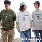 ショッピングアニマル tシャツ 半袖 ユニセックス サウナ ティーシャツ カジュアル サウナ 動物 アニマル  Mr.Lumberjack ミスターランバージャック