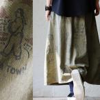 スカート ロング丈 レディース プリント 綿100 コットン しっかり生地 ウエストゴム ゆったり 体型カバー パティ