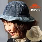 KRIFF MAYER クリフメイヤー 帽子 メトロハット メンズ レディース パネル切り替え 褪せ色 インディゴデニム 綿100 パティ