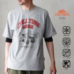 KRIFF MAYER クリフメイヤー Tシャツ 半袖 メンズ レディース クルーネック コットン ナイロン 防汚 吸水速乾 パティ (メール便50)