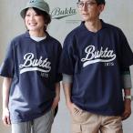 Tシャツ 半袖 ゲームシャツ ポロシャツ メンズ レディース ワッペン ロゴ 綿100 コットン ヘビーウェイト しっかり生地 タフ パティ BUKTA バクタ