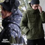 ショッピングハイネック gym master ジムマスター アウター マウンテンパーカー マンパー 長袖 メンズ レディース ハイネック 袖ゴム 中綿 軽い 暖かい パティ