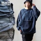 ショッピングドルマン トレーナー レディース すっきり 着痩せ ワイド ドルマン クルーネック リメイク風 お尻 隠れる しっかり BLUETO ブルート