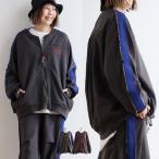 ショッピング刺繍 カーディガン 長袖 レディース 袖配色ライン ワンポイント 刺繍 フリンジ ポリステル ゆったり 大きいサイズ 体型カバー カジュアル 秋 冬 パティ