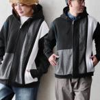 パーカー ジップパーカー 長袖 メンズ レディース グレンチェック 配色 コットン ポリエステル 裏起毛 暖かい ゆったり 大きいサイズ パティ