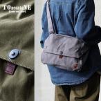 バッグ ショルダーバッグ キャンバス生地 丈夫 ワンショルダー レザーストラップ 斜めがけ チェロ ネコ 刺繍 カバン パティ TOneontoNE トーン