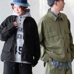 ショッピング綿 ジャケット 長袖 メンズ レディース フルジップ 綿100 コットン リップストップ タフ 体型カバー パティ