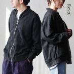 ブルゾン 長袖 メンズ レディース コットン ナイロン 裏地付き レース シアー 軽い ゆったり 袖リブ 大きいサイズ カジュアル パティ