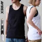 AVIREX Avirex майка мужской женский U шея ребра хлопок 100 хлопок антибактериальный дезодорация хлопок стрейч внутренний шпаклевка .