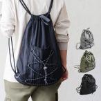 ナップサック リュック ショルダー 手持ち メンズ レディース レースアップ ロックコード ナイロン しっかり生地 軽い 通勤 通学 旅行 パティ