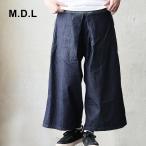  брюки Denim брюки широкий женский индиго Denim хлопок 100 хлопок сделано в Японии распределение цвета талия резина body type покрытие шпаклевка .
