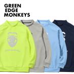 【送料無料】 GREEN EDGE MONKEYS グリーンエッジモンキーズ Double knit mock neck #3007-56 メンズ ゴルフ ウェア モックネック M/L/LL/XL 50363007