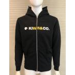 50％OFF！ SALE！ KIWI＆CO. キウイアンドコー メンズ Zip up Sweat Parka ジップパーカー ゴルフ ゴルフウェア 93EK7SW01100M セール