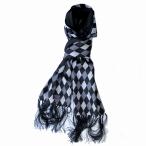 30% OFF - TOOTAL шелк шарф Diamond Print Silk Scarf