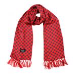 TOOTAL Mini Geo Print шелк шарф 