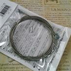 CAPTAIN STAG 2100mm ステンレスブレーキインナーワイヤー