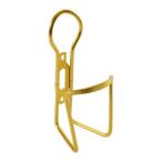 Foglia 500mlペットボトル専用アルミボトルケージ/ドリンクホルダー/ボトルホルダー/ボトルゲージ YAB-P ゴールド 72221