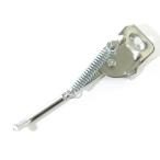 ブランド不定 16インチ 正爪 片足1本スタンド CP/シルバー